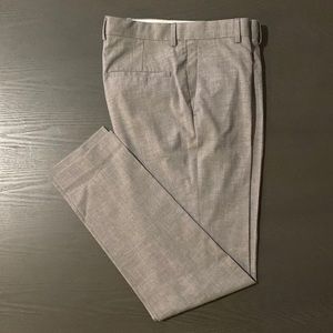 Grey dress pants